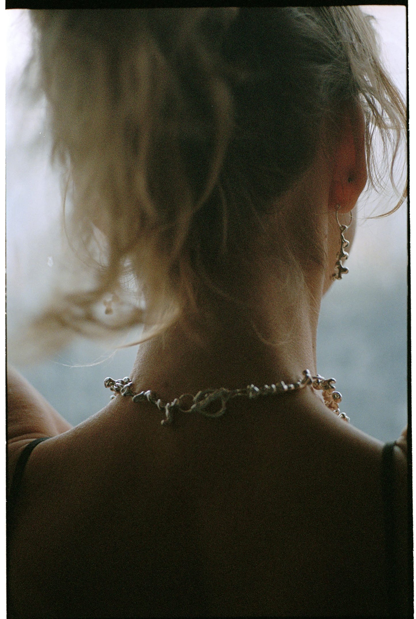 Twisted Current earrings