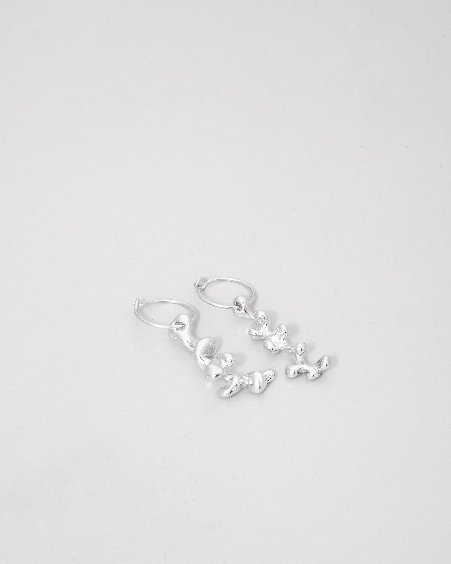 Twisted Current earrings