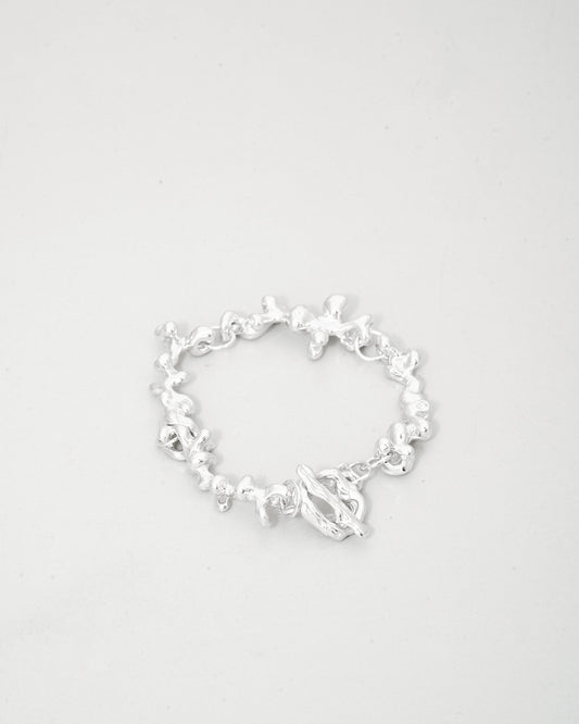 Twisted Current bracelet