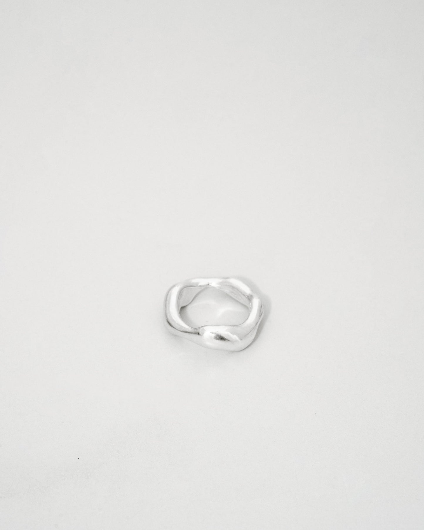 Chunky River ring