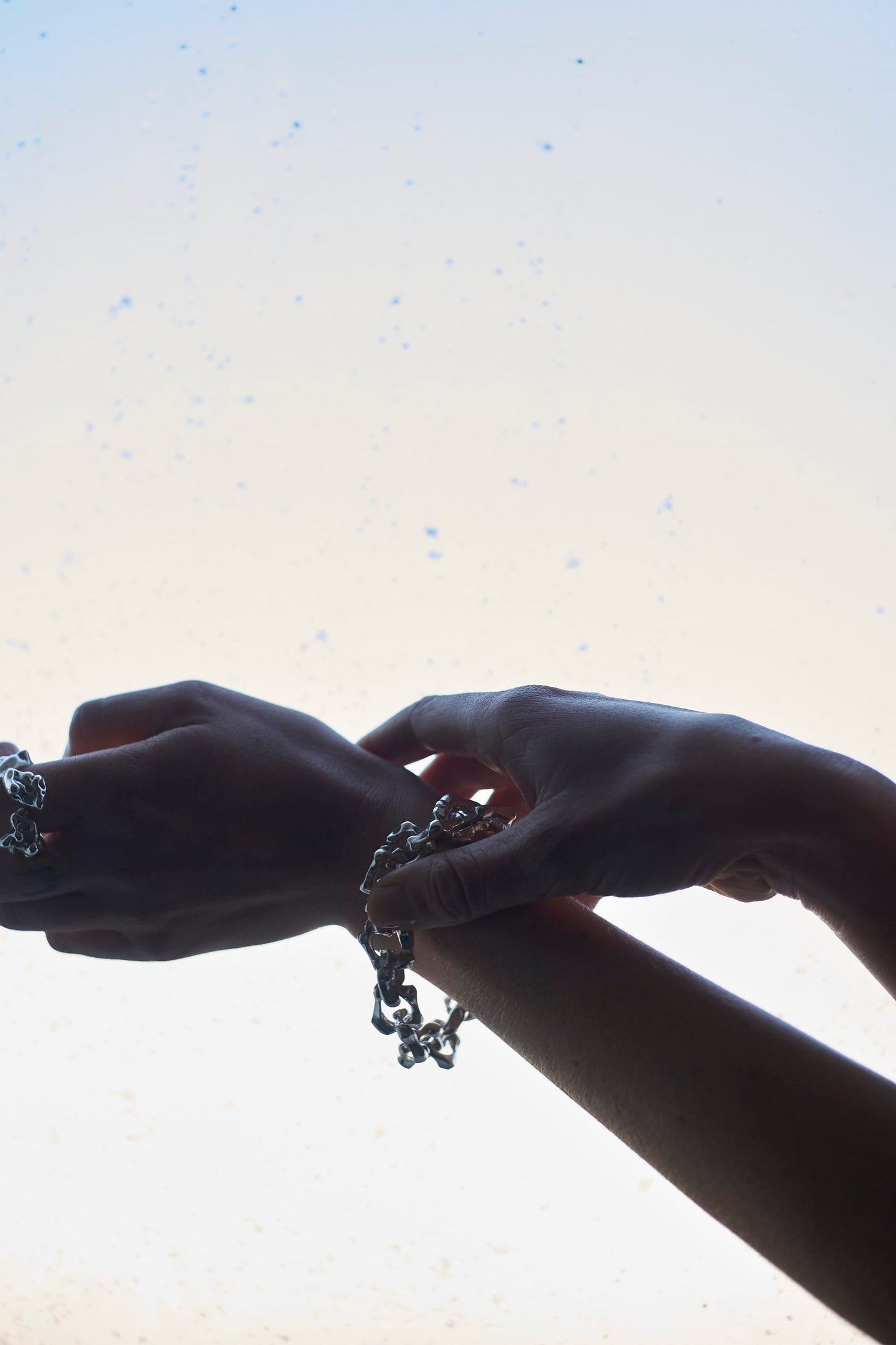 Cave Chain bracelet